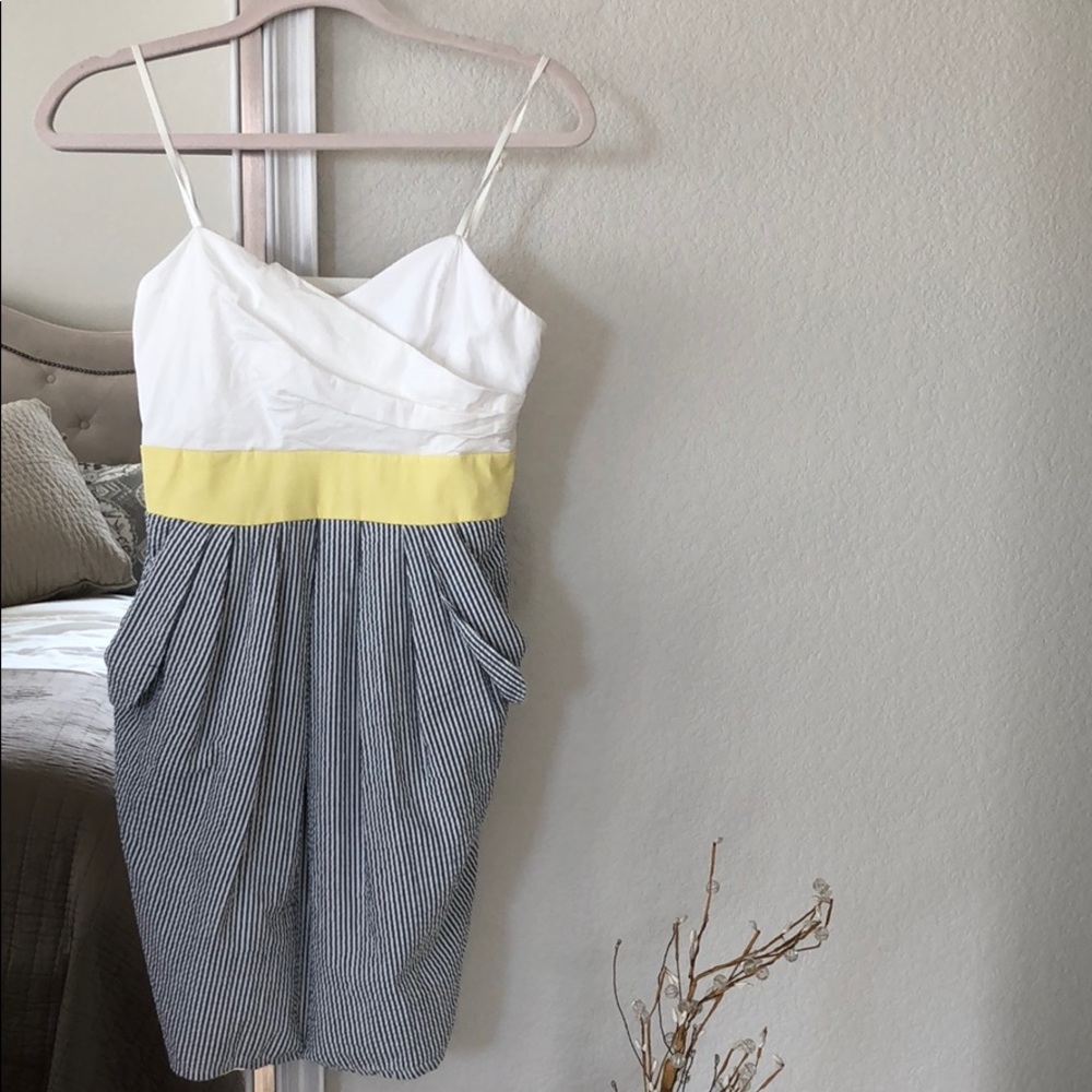 Seersucker summer dress